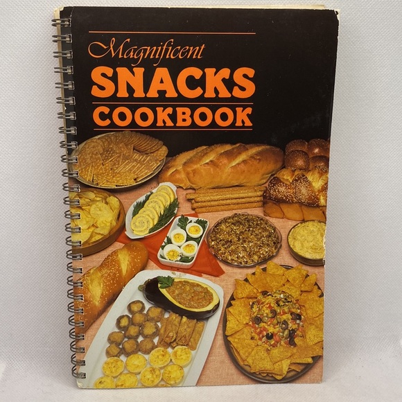Magnificent Snacks Cookbook by Kathryn L. Ramsay Spiral Bound 1986 - Picture 12 of 12